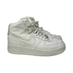 Nike Air Force 1 Sculpt Sail Mid Sneakers Womens 8 White Leather DC3590-102